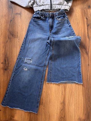 Set felpa e jeans ragazza 11 anni
