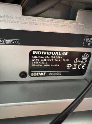 TV Loewe Individual 46”
