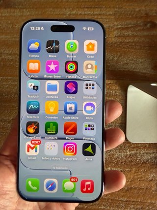iPhone Air 512GB Blanco