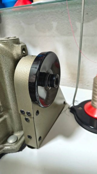 Máquina Singer puntada invisible