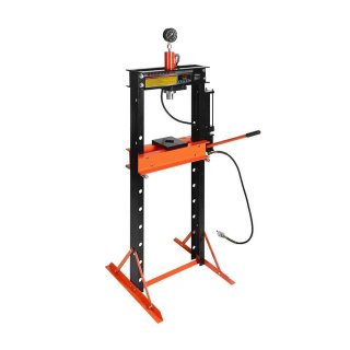 Prensa Hidroneumática 20T Kraft & Dele