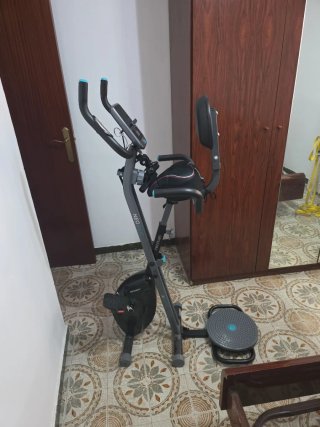 Bicicleta Estática Plegable Cecotec Neo 3000