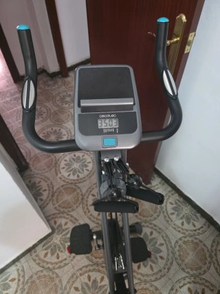 Bicicleta Estática Plegable Cecotec Neo 3000