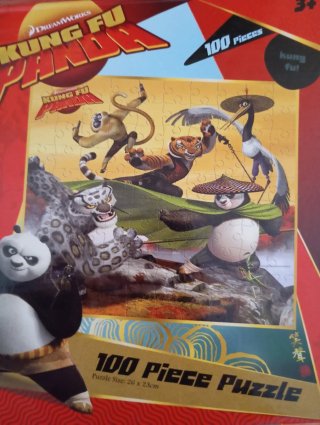 Puzzle Kung Fu Panda 100 Piezas
