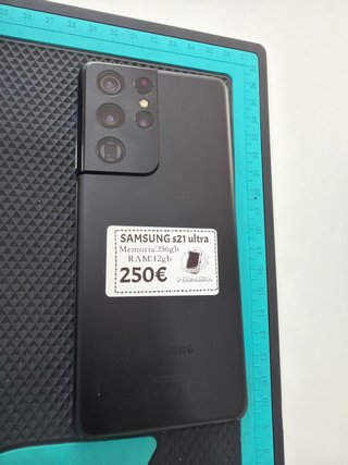 Samsung S21 Ultra 256GB 12GB RAM Negro