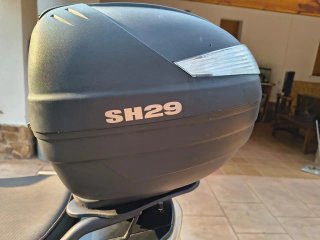 Daelim S3 Advance 250cc 2016 Negra