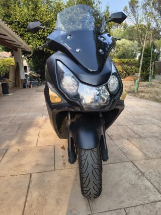 Daelim S3 Advance 250cc 2016 Negra