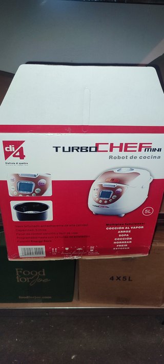 Robot Cocina Turbo Chef Mini 5L Nuevo