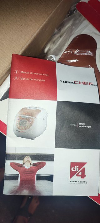 Robot Cocina Turbo Chef Mini 5L Nuevo