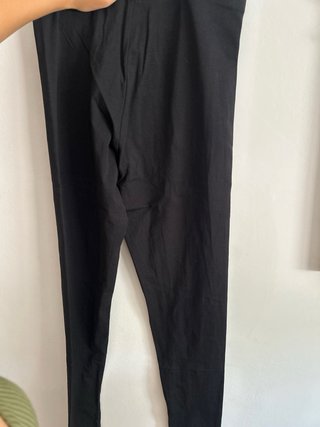 Mallas largas negras