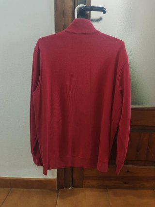 Chaqueta Adidas NBA  Miami Heat Roja Talla L