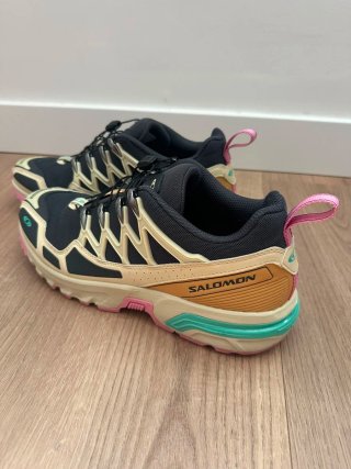 Salomon Hombre Beige/Rosa