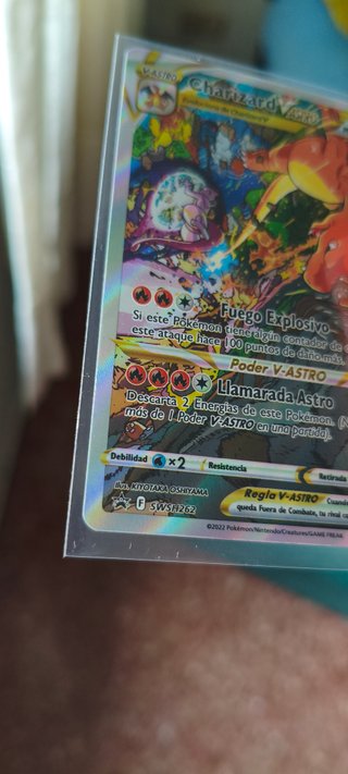 Charizard V-ASTRO Pokémon