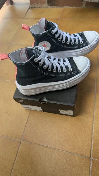 Zapatillas Converse Blackpink Negras Talla 36