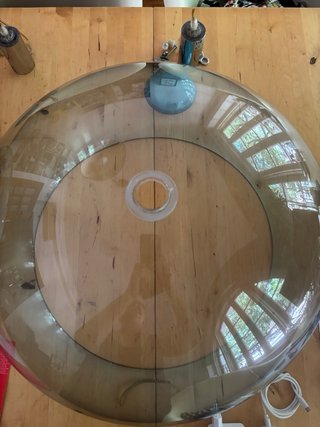Lampada Kartell FL Trasparente 52cm. 2 unità