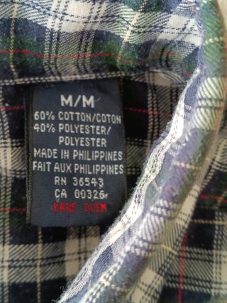 Camicia GANT a quadri taglia M