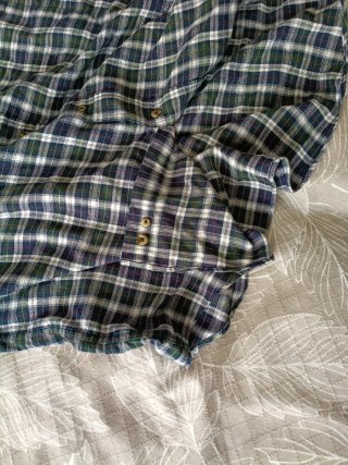 Camicia GANT a quadri taglia M
