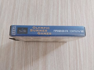 OLYMPIC SUMMER GAMES PAL SEGA MEGA DRIVE