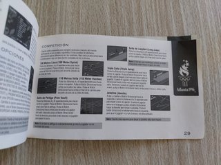 OLYMPIC SUMMER GAMES PAL SEGA MEGA DRIVE