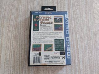 OLYMPIC SUMMER GAMES PAL SEGA MEGA DRIVE