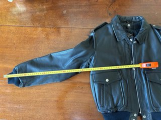 Chaqueta Piel Harley Davidson Talla S Hombre o XS