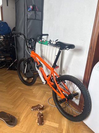 Bicicleta BMX Naranja