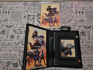 Death & Lead Mega Drive