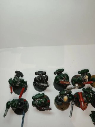 X10 marines espaciales plástico