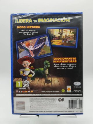 Videojuego Toy Story 3 PS2 Precintado