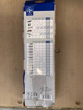 Soldador LUX TOOLS 100W