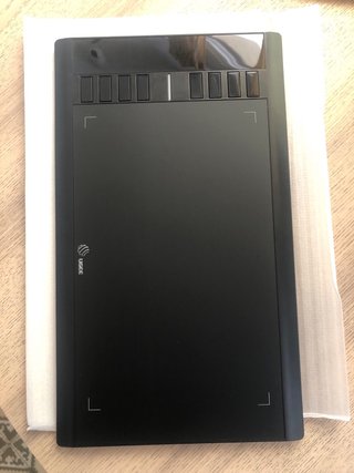 Tableta Gráfica UGEE M708 Negra