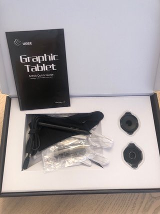 Tableta Gráfica UGEE M708 Negra