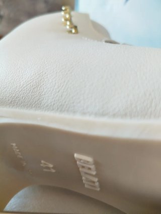 Botas de patinaje artístico blancas