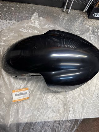 Guardabarros Delantero Suzuki Katana 50cc Negro