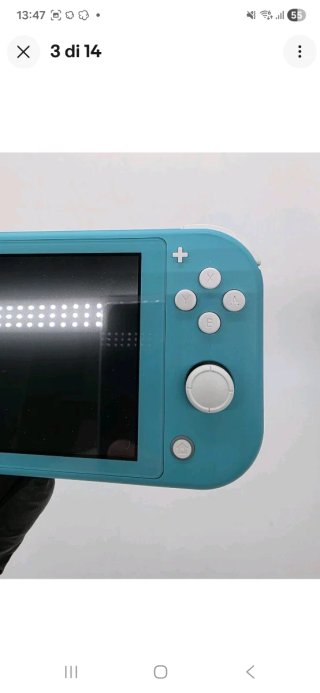 Nintendo Switch Lite Turchese Console 3336