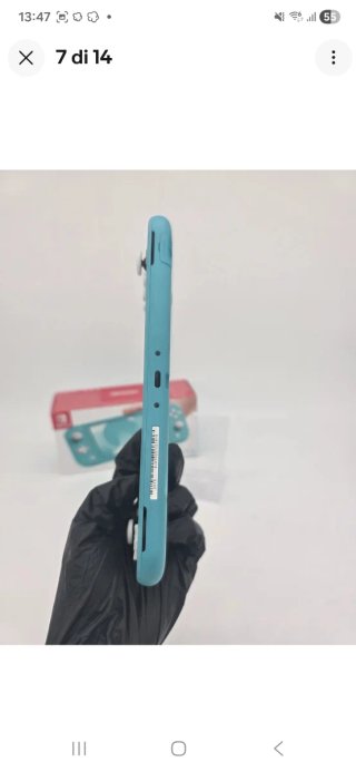 Nintendo Switch Lite Turchese Console 3336