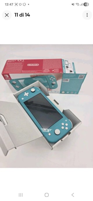 Nintendo Switch Lite Turchese Console 3336