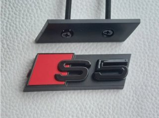 Audi S5 Logo Emblema de Parilla Calandra
