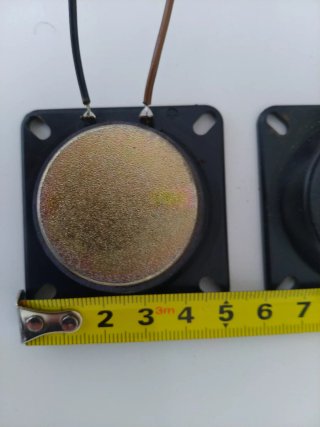 Altavoces Tweeter Philips con filtros