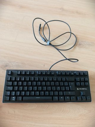 Teclado Gaming Newskill Serike TKL Negro