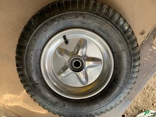 Rueda 4.80/4.00-8 para servicio no vial