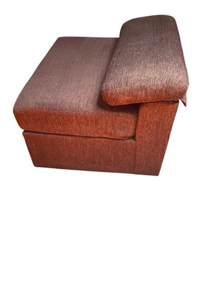 Asiento de tela marrón