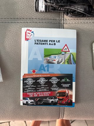 L'esame per le patenti A e B. Testo per il supe...