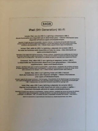 Apple iPad 9ª Gen 64 GB