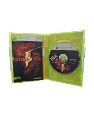Resident Evil 5 Xbox 360