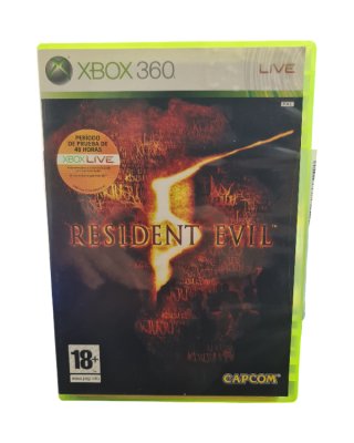 Resident Evil 5 Xbox 360