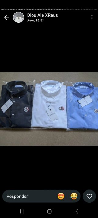 Camisas Calvin Klein Hombre (3 Unidades)