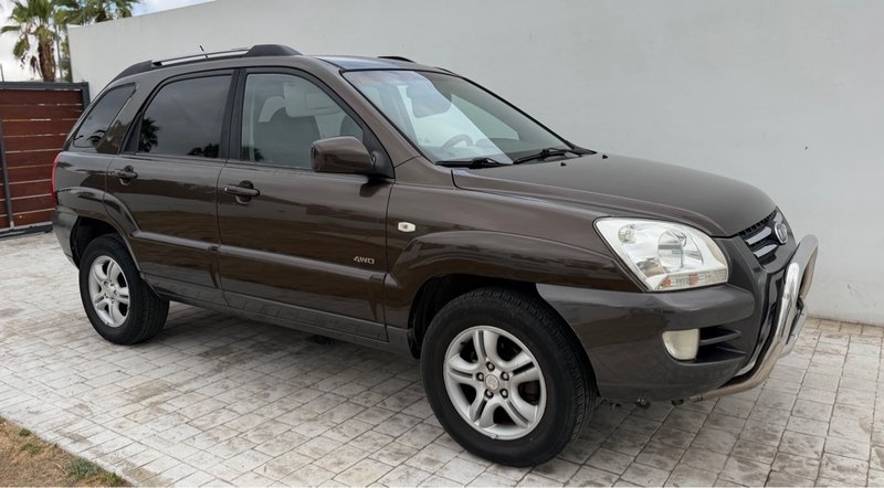 Kia Sportage 2.0 CRDI VGT 4x4 EX 2006