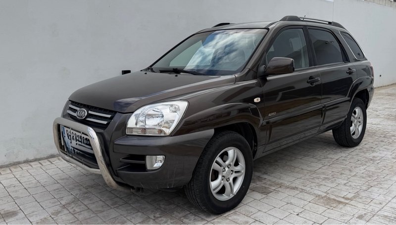 Kia Sportage 2.0 CRDI VGT 4x4 EX 2006, foto 3