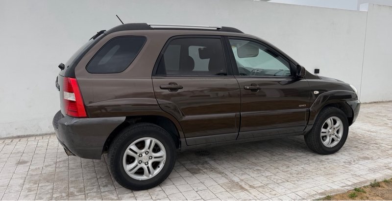 Kia Sportage 2.0 CRDI VGT 4x4 EX 2006, foto 12